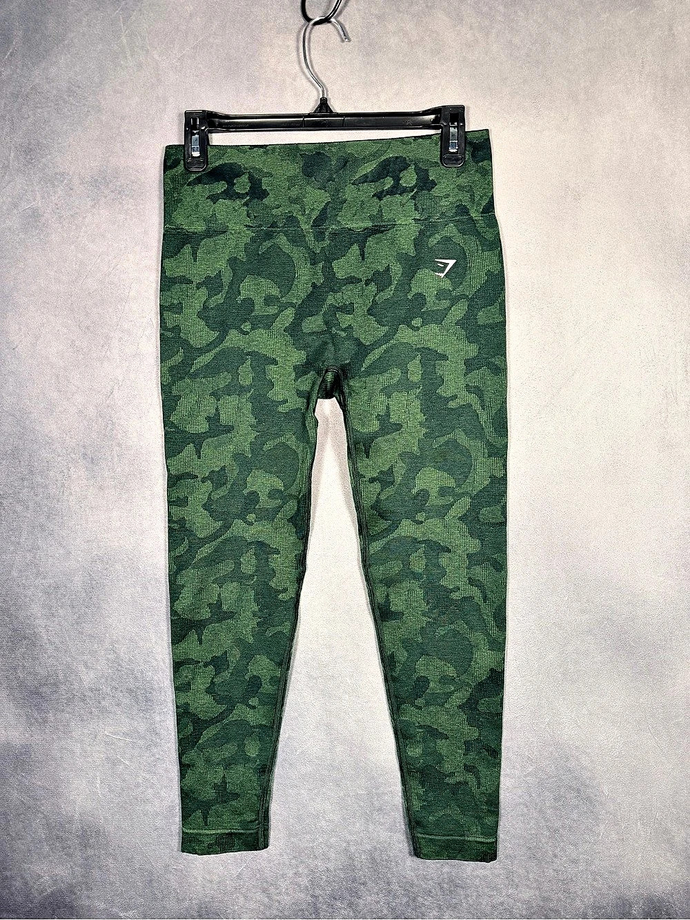 Gymshark Adapt Camo Seamless Leggings Women's Green Leggings Size Large